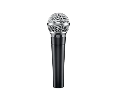 Shure SM58 Pro Dynamic Vocal Microphone with 25-ft XLR Cable
