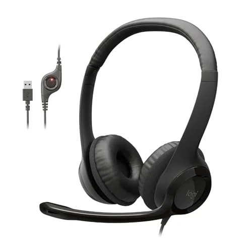 Logitech H390 Wired USB Headset: Best Budget Headset