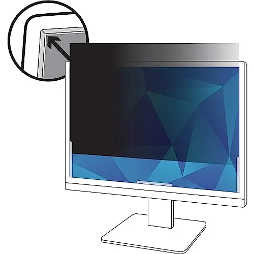 3M Privacy Filter for 24in Widescreen Monitor (PF240W9B)