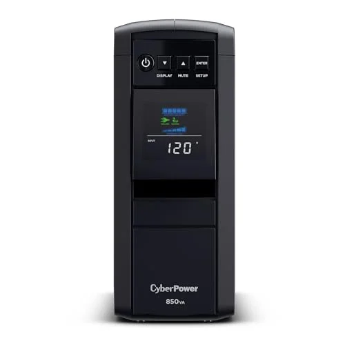 4. CyberPower CP850PFCLCD — Best Compact Pick