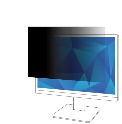 3M Privacy Filter for 27in Widescreen Monitor (PF270W9B)