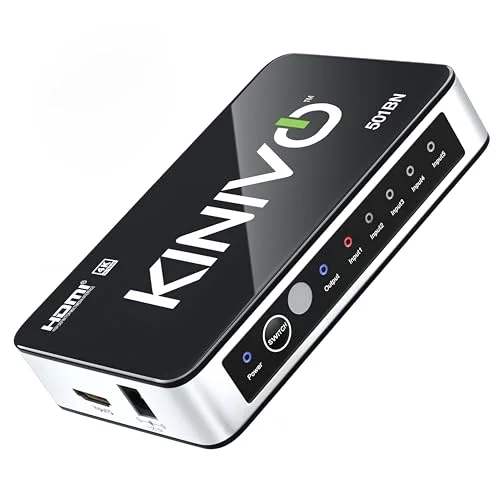 Kinivo 501BN 5-Port HDMI Switch
