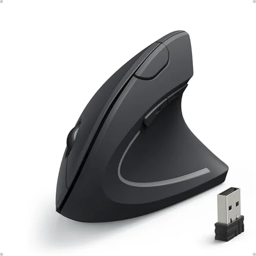 Anker 2.4G Vertical Ergonomic Mouse — Best Ergonomic Starter