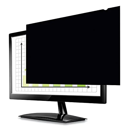 5. Fellowes PrivaScreen Privacy Filter for 27.0in Widescreen Monitor (4815001) — Best for Glare-Heavy Rooms