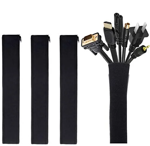 JOTO 4-Pack Cable Management Sleeves — Best Stocking Stuffer
