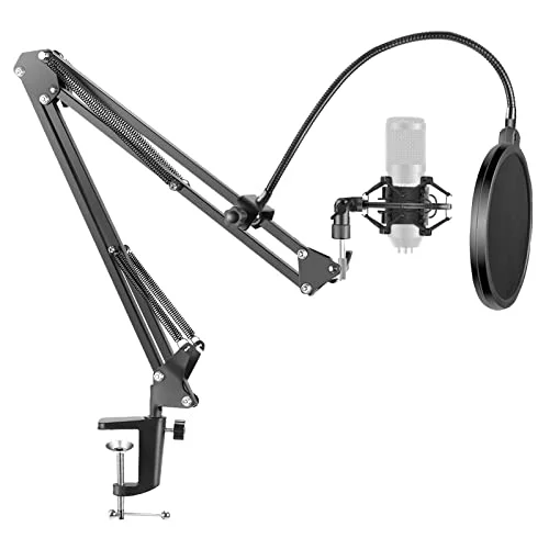 Neewer NB-35 Microphone Boom Arm — Best Mic Positioning Fix