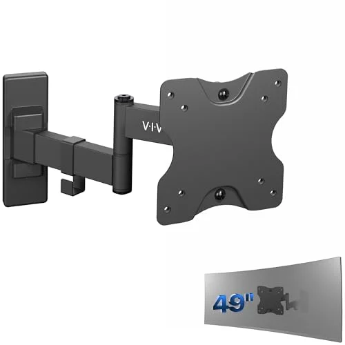 4. VIVO Single Ultrawide Wall Mount (MOUNT-VW01M) — Best for Ultrawide Monitors