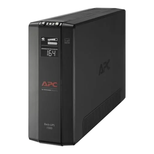 2. APC BX1500M — Best for NAS & Routers