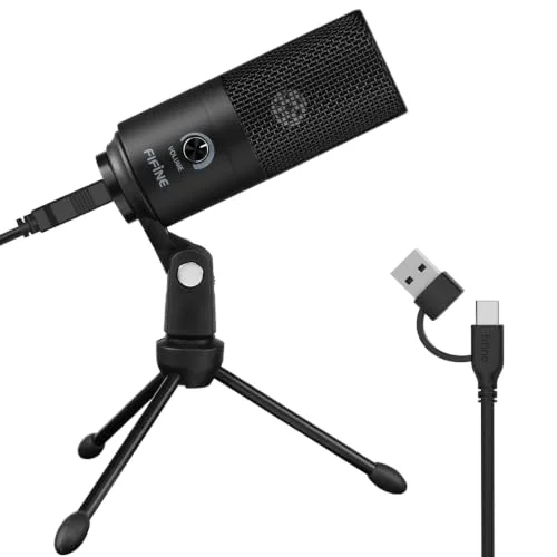 FIFINE K669B USB Microphone — Best Call Upgrade