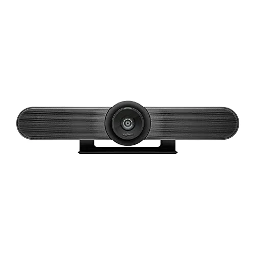 4. Logitech MeetUp Conference Camera — Best for Small Rooms