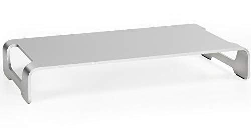 5. VIVO 16-Inch Aluminum Monitor Riser — Best for Single-Monitor Desks