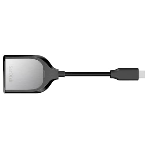 3. SanDisk Extreme PRO SD UHS-II USB-C Reader (SDDR-409) — Best for SD-Only Shooters