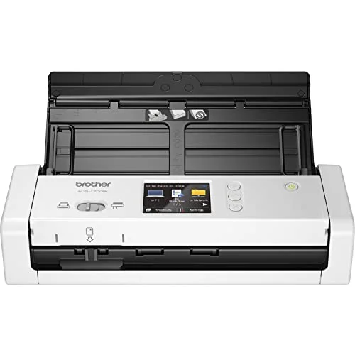 5. Brother ADS-1700W — Best Compact