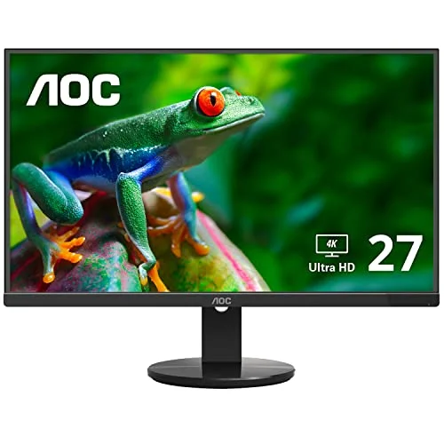 4. AOC U2790VQ 27-Inch 4K Monitor — Best Color Coverage