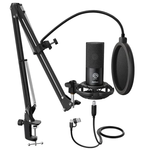 FIFINE T669 USB Condenser Microphone: Best Mic Under $50