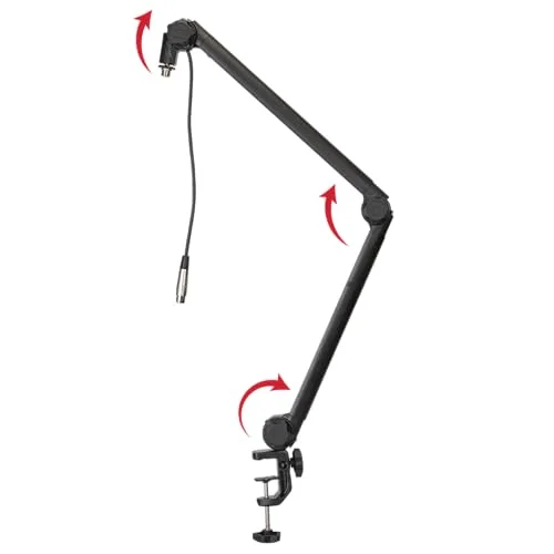 Gator Frameworks Deluxe Desk-Mounted Boom Arm