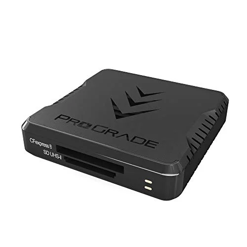 1. ProGrade Digital CFexpress Type B & SDXC Card Reader (PG05.5) — Editor’s Pick