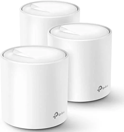 TP-Link Deco X20 AX1800 WiFi 6 Mesh System (3-Pack)