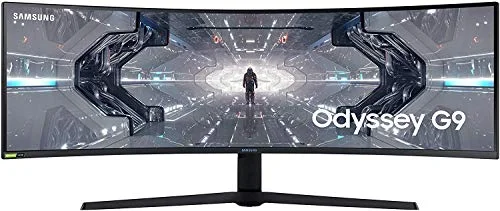 5. Samsung 49-Inch Odyssey G9 (LC49G95TSSNXZA) — Best Value