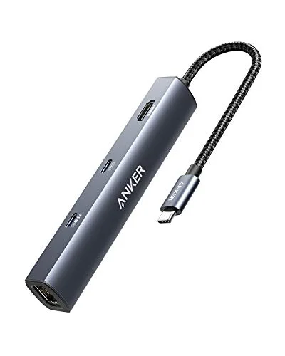 Anker 6-in-1 USB-C Hub with Ethernet