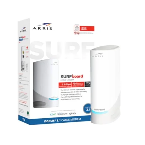 ARRIS SURFboard S33