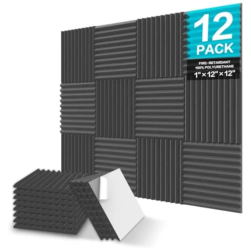 JBER Acoustic Foam Panels — Best Room Treatment