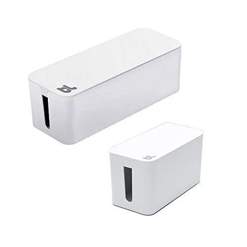 5. Bluelounge CableBox Set — Best Cable Cleanup