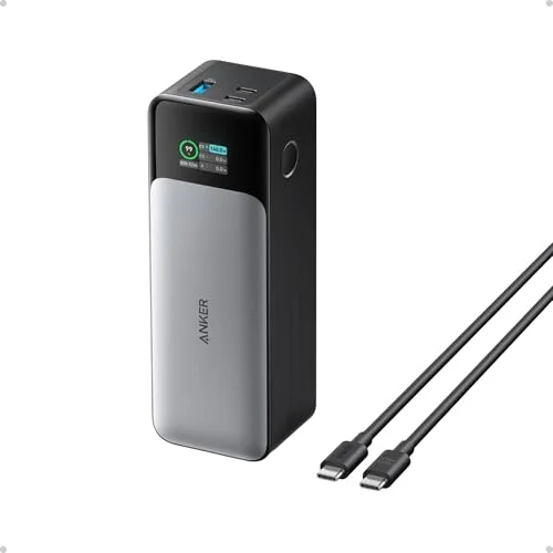 3. Anker 737 Power Bank (PowerCore 24K) — Best All-Around