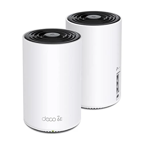 TP-Link Deco XE75 AXE5400 Tri-Band WiFi 6E Mesh System (2-Pack)
