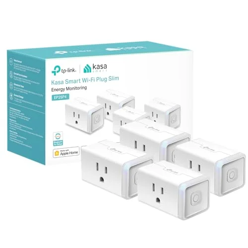 Kasa Smart Plug Mini 15A (4-Pack) — Best Multi-Pack