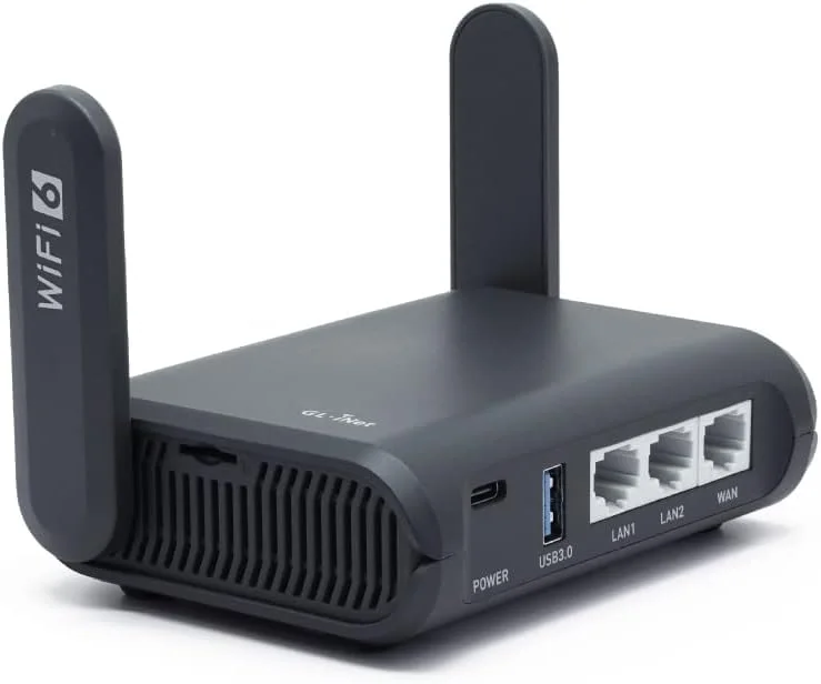 GL.iNet GL-AXT1800 Slate AX