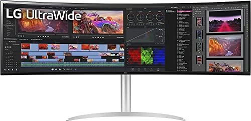 4. LG 49WQ95C-W UltraWide — Best IPS Panel