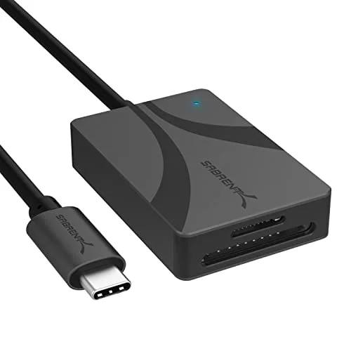 SABRENT USB-C Card Reader — Best Under $25
