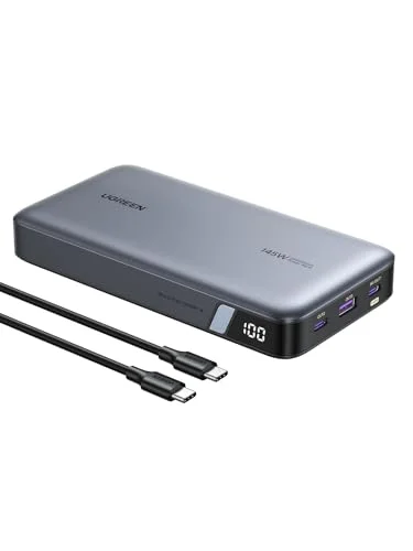 2. UGREEN Nexode 145W Power Bank (25,000mAh) — Best Value