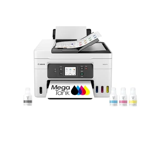 3. Canon MegaTank MAXIFY GX4020 — Best High-Capacity Ink Tank