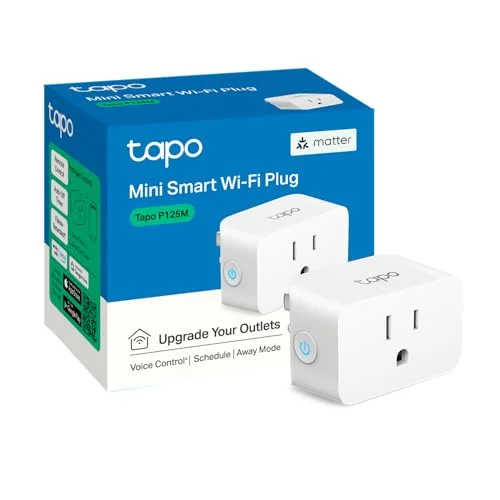 Tapo P125M Matter Smart Plug — Best Smart Home Gift