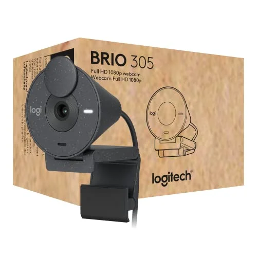 Best Webcam for Ultrawide Framing: Logitech Brio 305