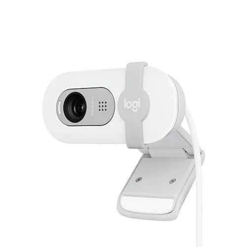 Logitech Brio 100 Full HD Webcam: Best Entry 1080p