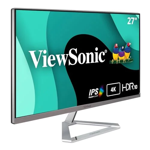 ViewSonic VX2776-4K-MHDU 27-Inch 4K Monitor