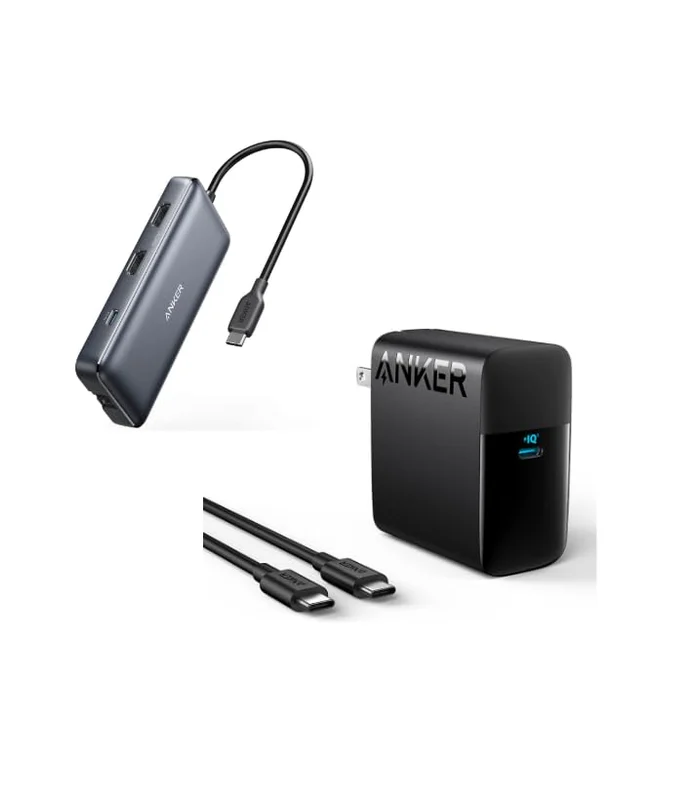 Anker 553 USB-C Hub (8-in-1) — Best Laptop Add-On