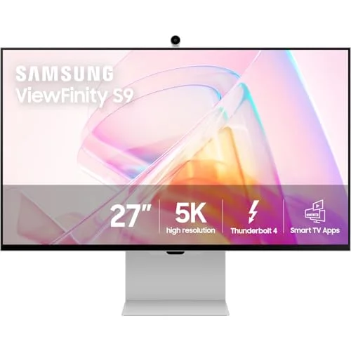 4. Samsung ViewFinity S9 — Best Smart Features