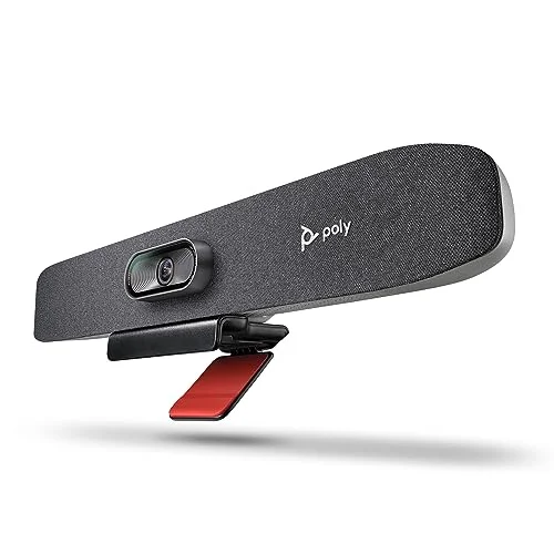 4. Poly Studio R30 — Best AI Tracking (Not True 360°)