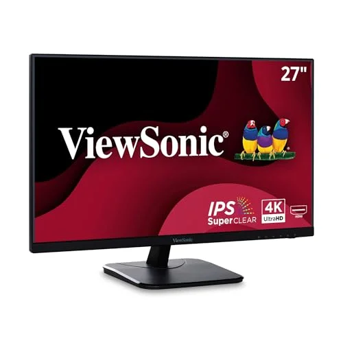 ViewSonic VA2756-4K-MHD 27-Inch 4K Monitor