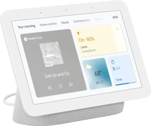 4. Google Nest Hub (2nd Gen) — Best for Privacy (No Camera)
