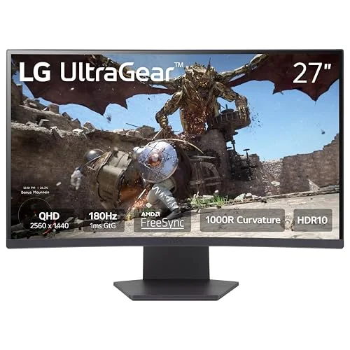 Best Budget 4K LG: LG 27UK500-B