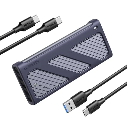 UGREEN 40Gbps NVMe Enclosure with Anti-Drop Cover