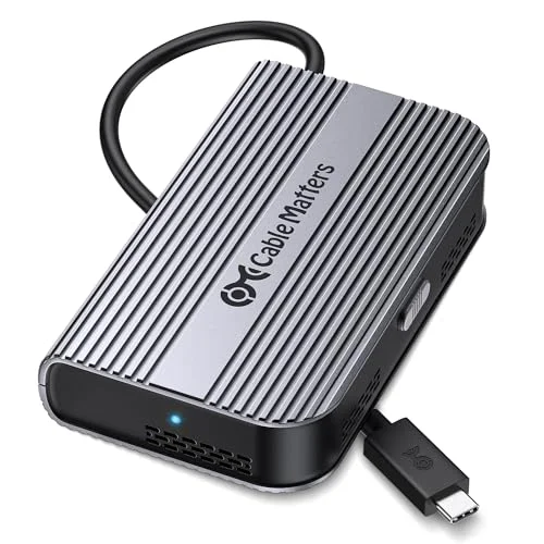 Cable Matters 40Gbps Foldable USB4 Enclosure