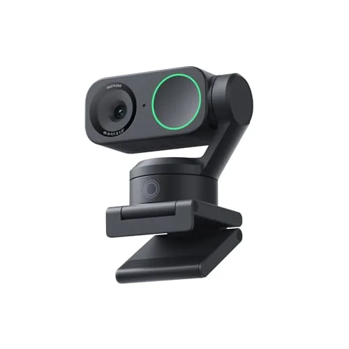 Insta360 Link 2 PTZ 4K Webcam: Best Splurge Webcam