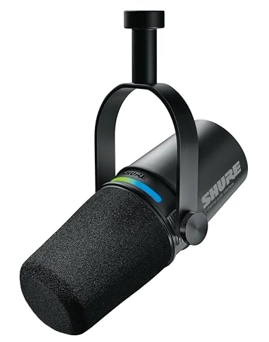 Shure MV7i Smart Microphone with Audio Interface