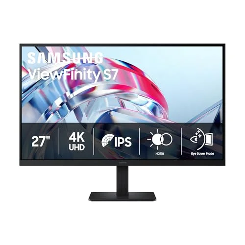 Samsung ViewFinity S7 (S70H) 27-Inch 4K Monitor